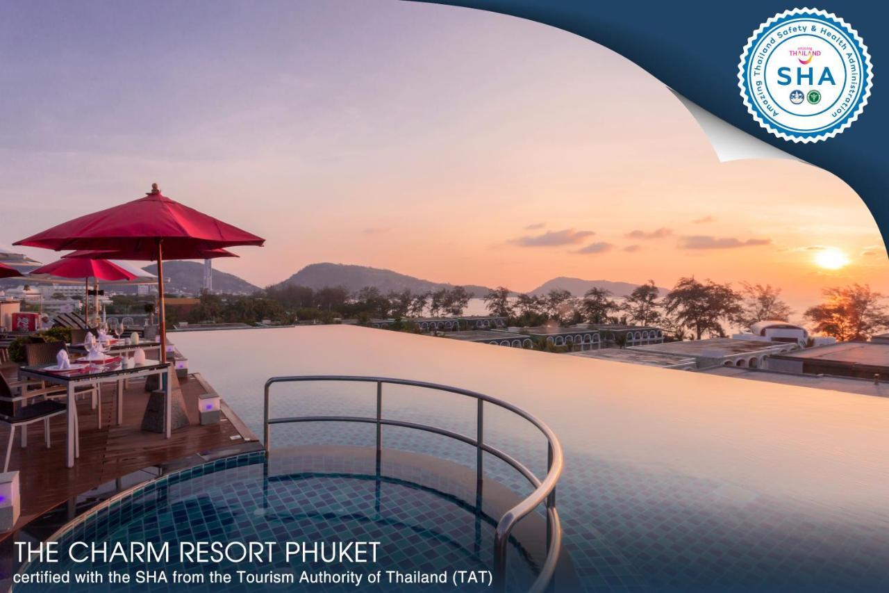 The Charm Resort Phuket - Sha Certified Esterno foto