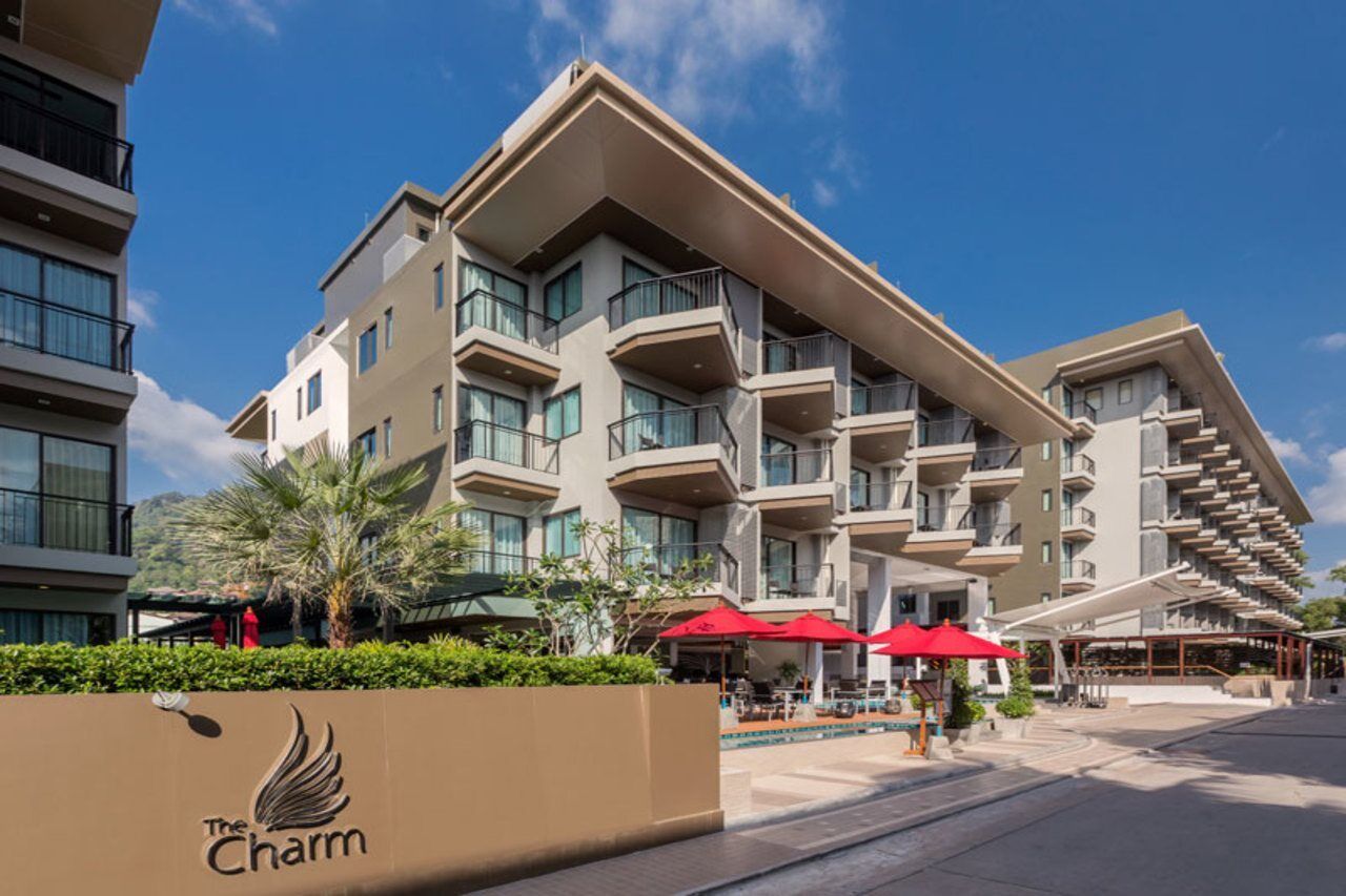 The Charm Resort Phuket - Sha Certified Esterno foto