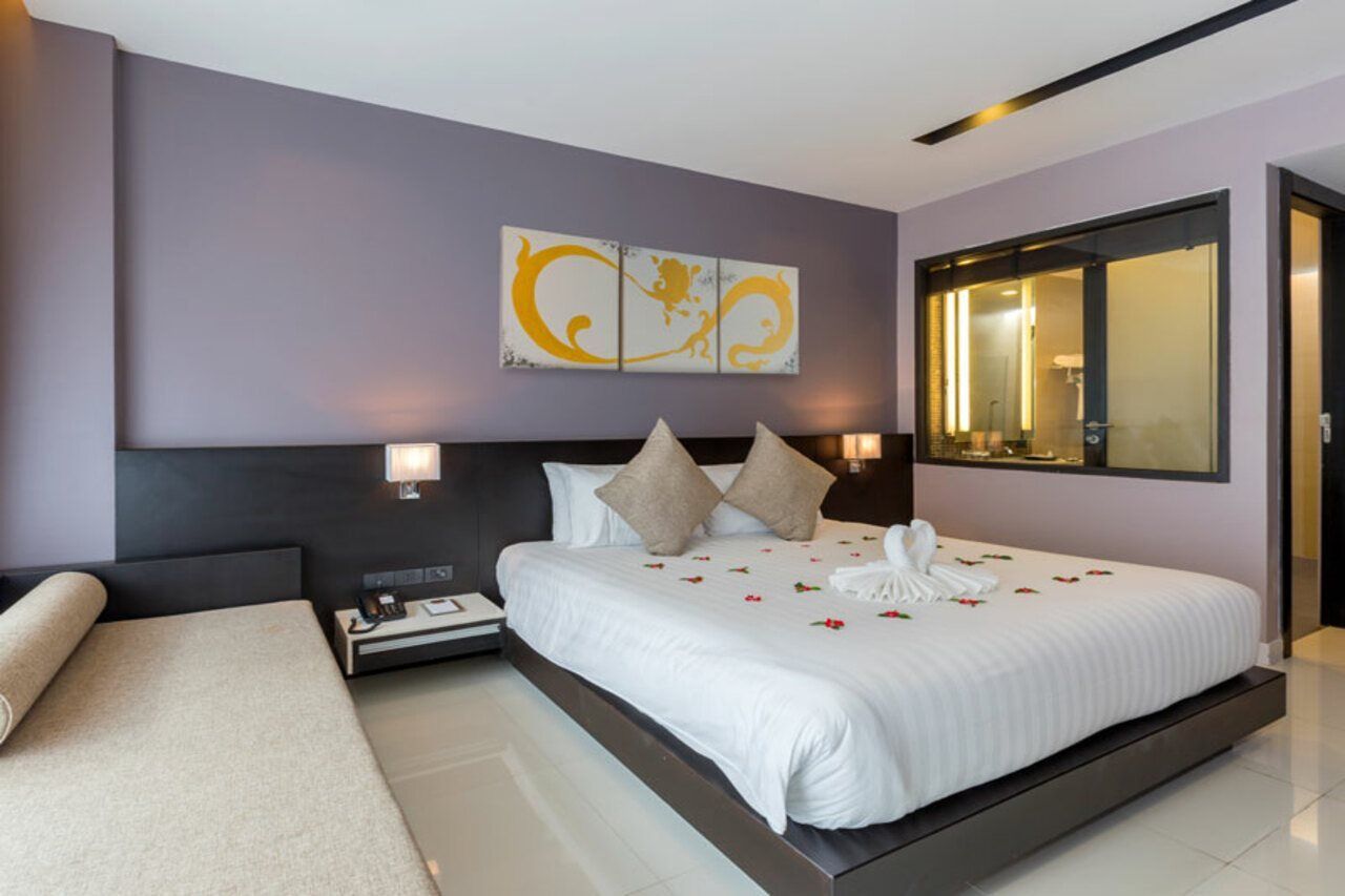 The Charm Resort Phuket - Sha Certified Esterno foto